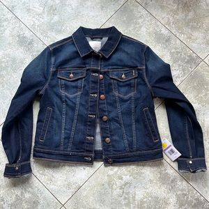 Dark Wash Jean Jacket